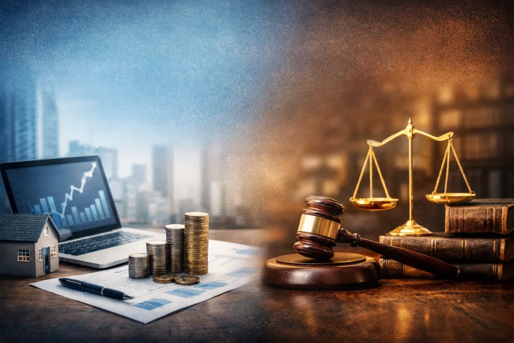 שילוב בין ייעוץ פיננסי לליווי משפטי בעסקאות נדל״ן והשקעות – ניהול סיכונים והחלטות חכמות